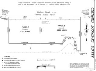 Darling Rd, Milan, MI 48160