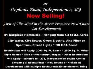 6703 Tullamore Ln LOT 7, Independence, KY 41051