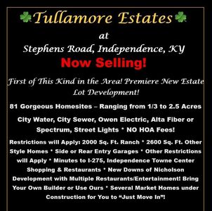 750 Durrow Dr LOT 33, Independence, KY, 41051