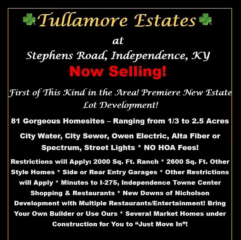 6703 Tullamore Ln Lot 7 photo 1