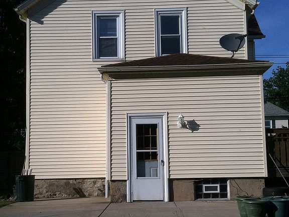 Back of house