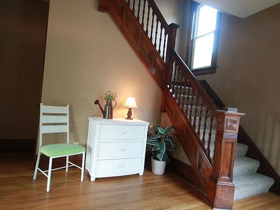 open staircasee