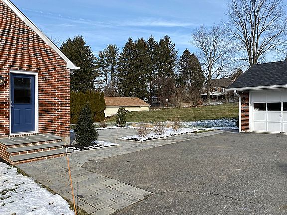 New steps, walk & patio