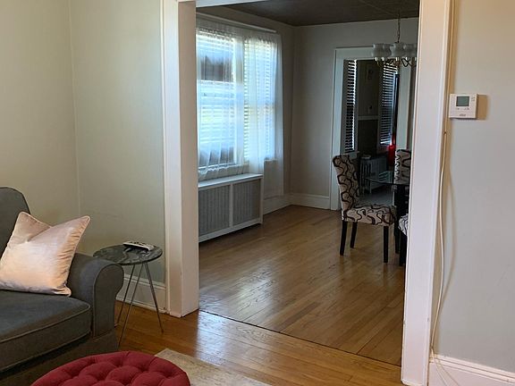 Living room into Dining room