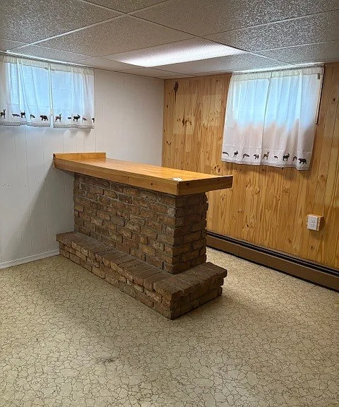 Lower Level Bar Area