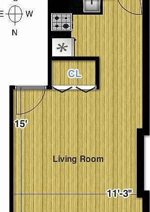 2nd image of 202 W 98th St APT 2B