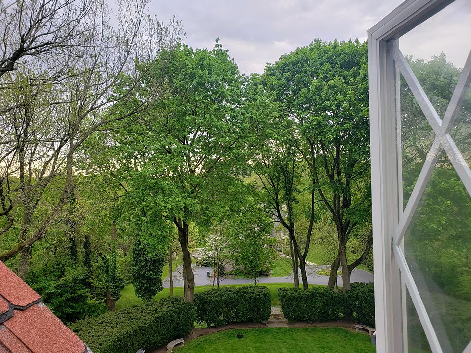 View from master bedroom, bathroom and second bedroom