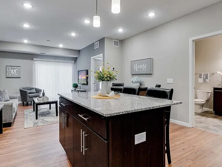 Circle Pines, MN Lexington Lofts | Boden | Kitchen