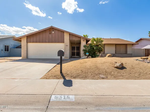5315 W CARIBBEAN Lane, Glendale, AZ 85306
