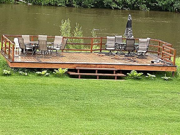 Large deck