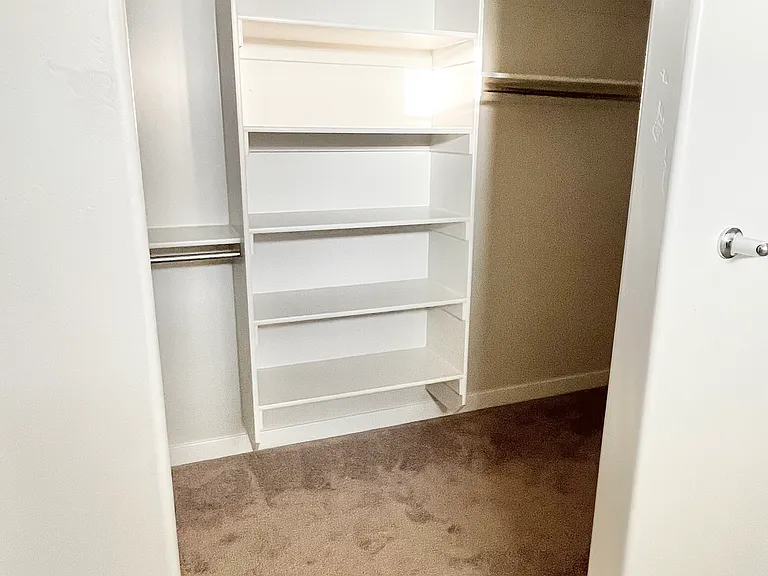 Master Bedroom Walk-In Closet