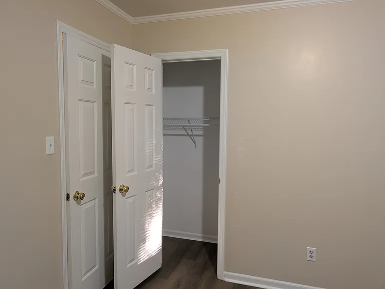 Bedroom 1 closet