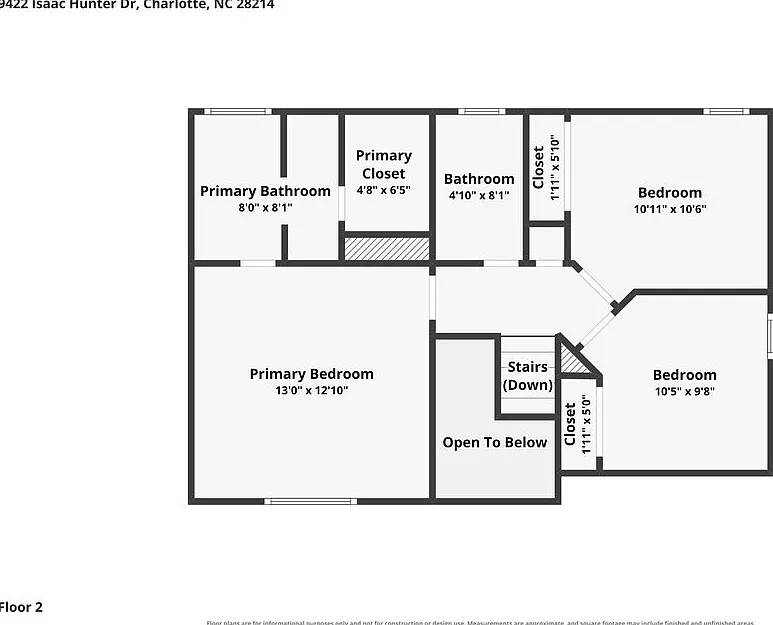3 bed, 2.5 bath, 1334 sqft, $1,920 — Photo 3