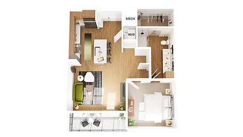 Floor plan A3