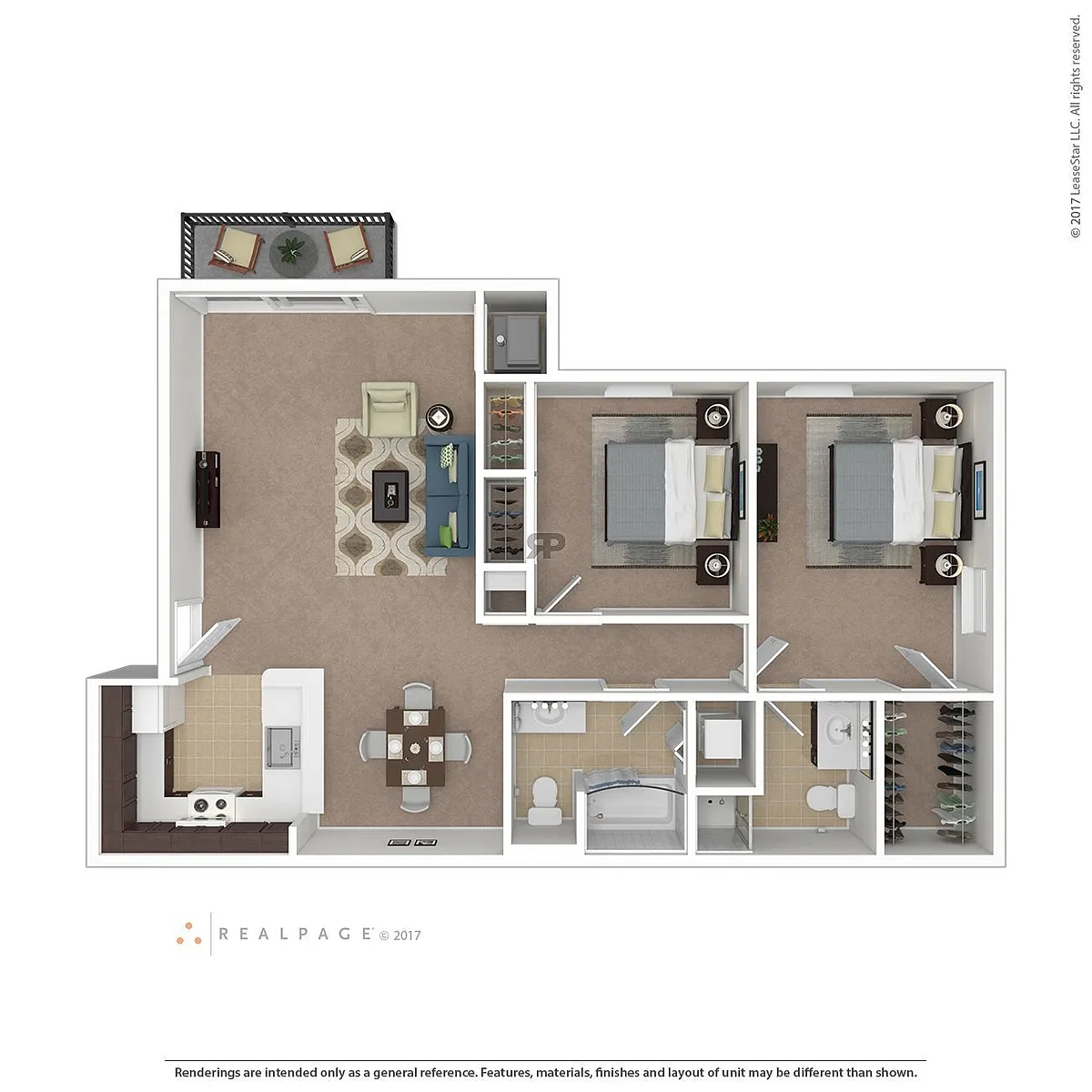 Floor plan Wilshire