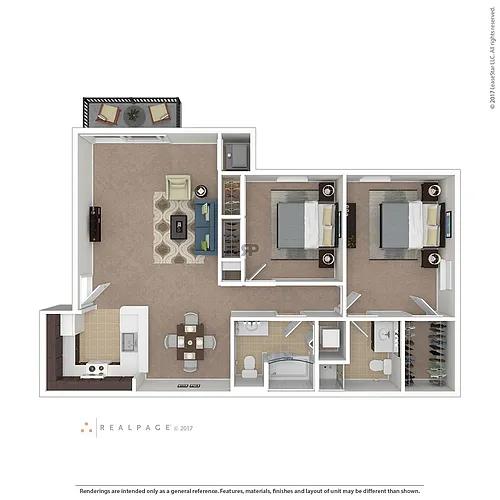 Floor plan Wilshire