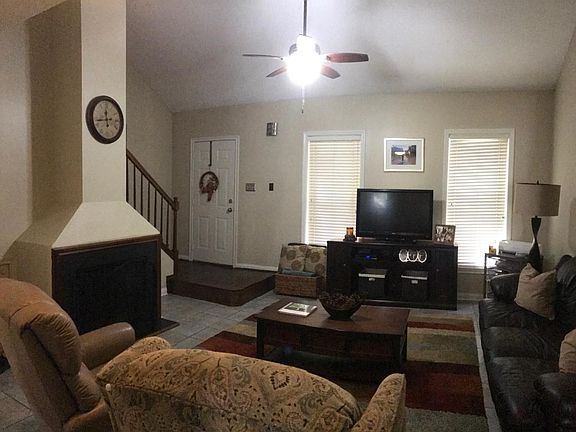 Living room looking from kitchen