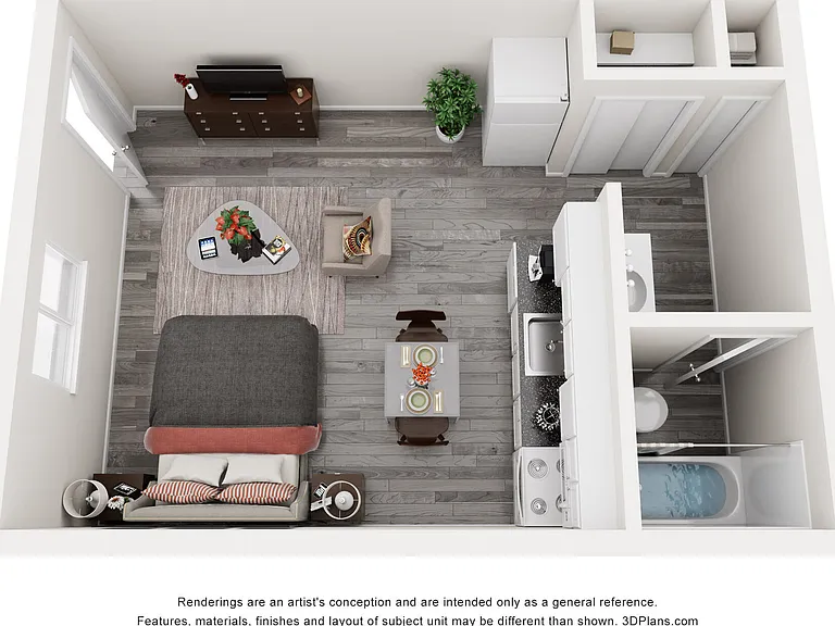 Trio Apartments — Photo 11