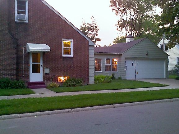 2 car attached garage