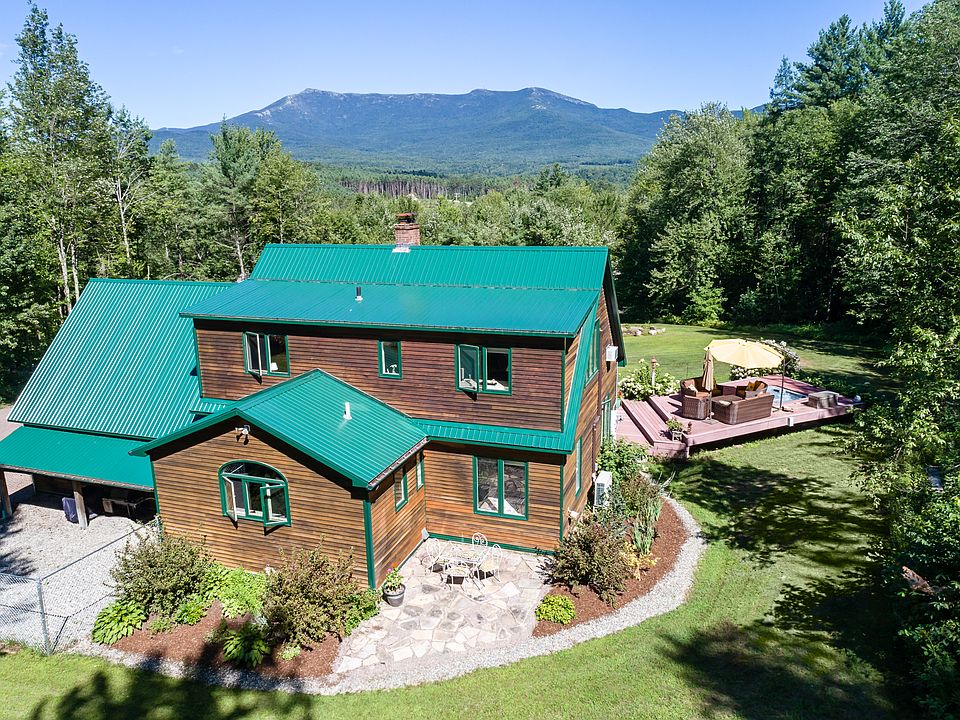 Aerial with Mt. Mansfield
