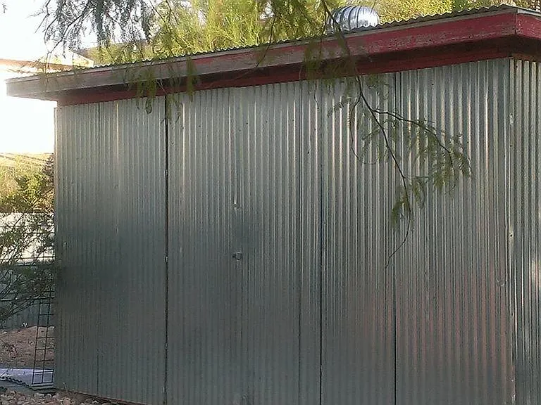storage shed