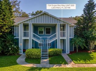 734 Sugar Bay Way UNIT 200, Lake Mary, FL 32746
