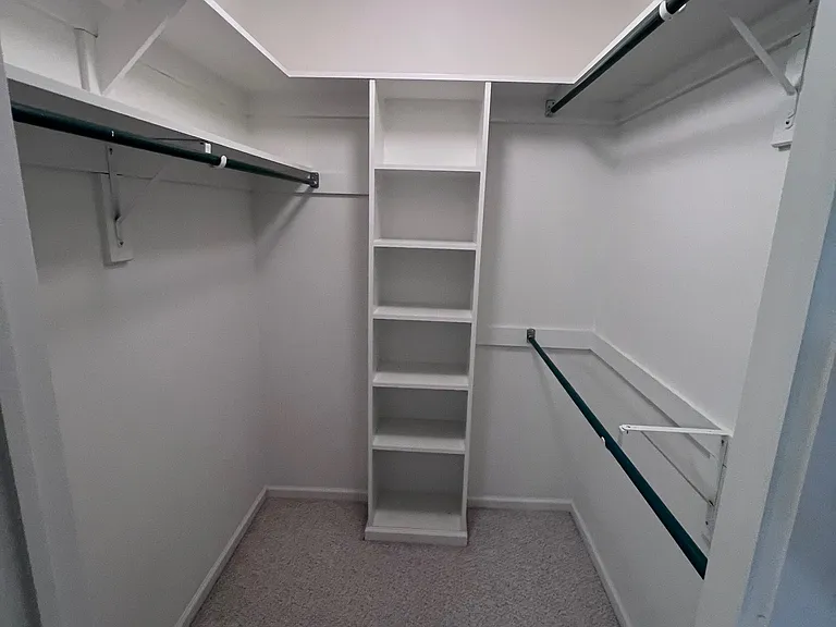 Upstairs Primary Bedroom Closet 2