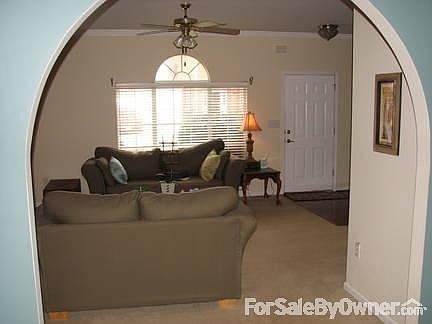 Living Room Viewed from Kitchen