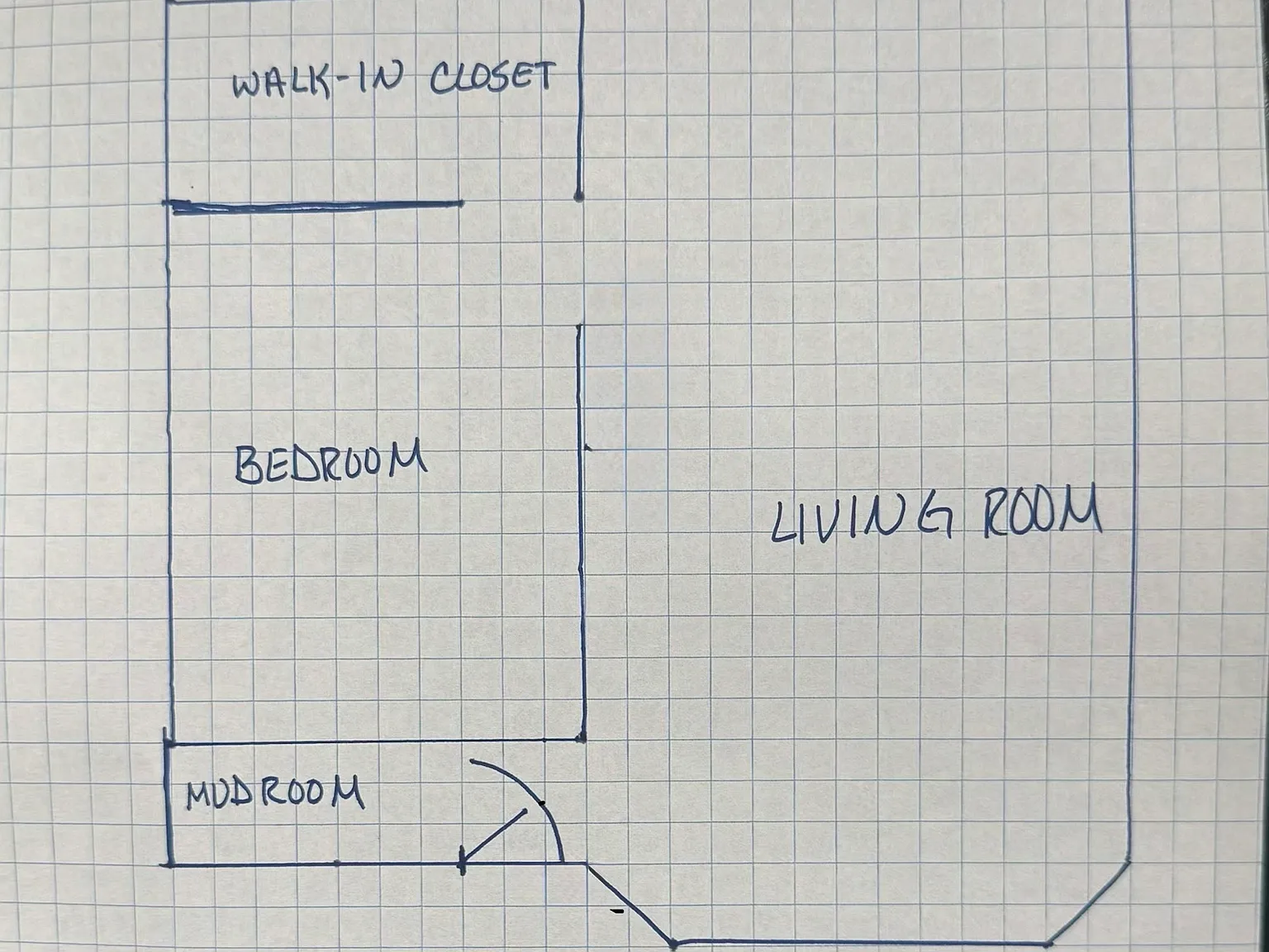 1 bed, 950 sqft, $1,100 — Photo 1