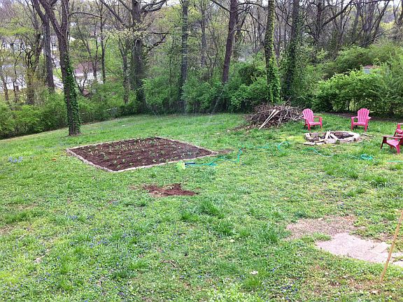 before the garden took off