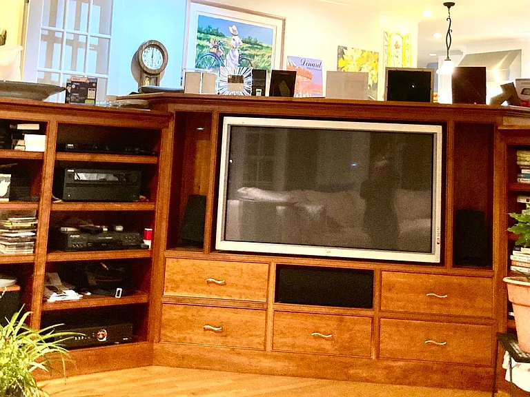 TV in Family Room