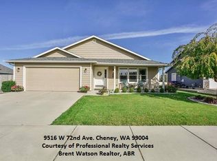 9516 W 72nd Ave, Cheney, WA 99004