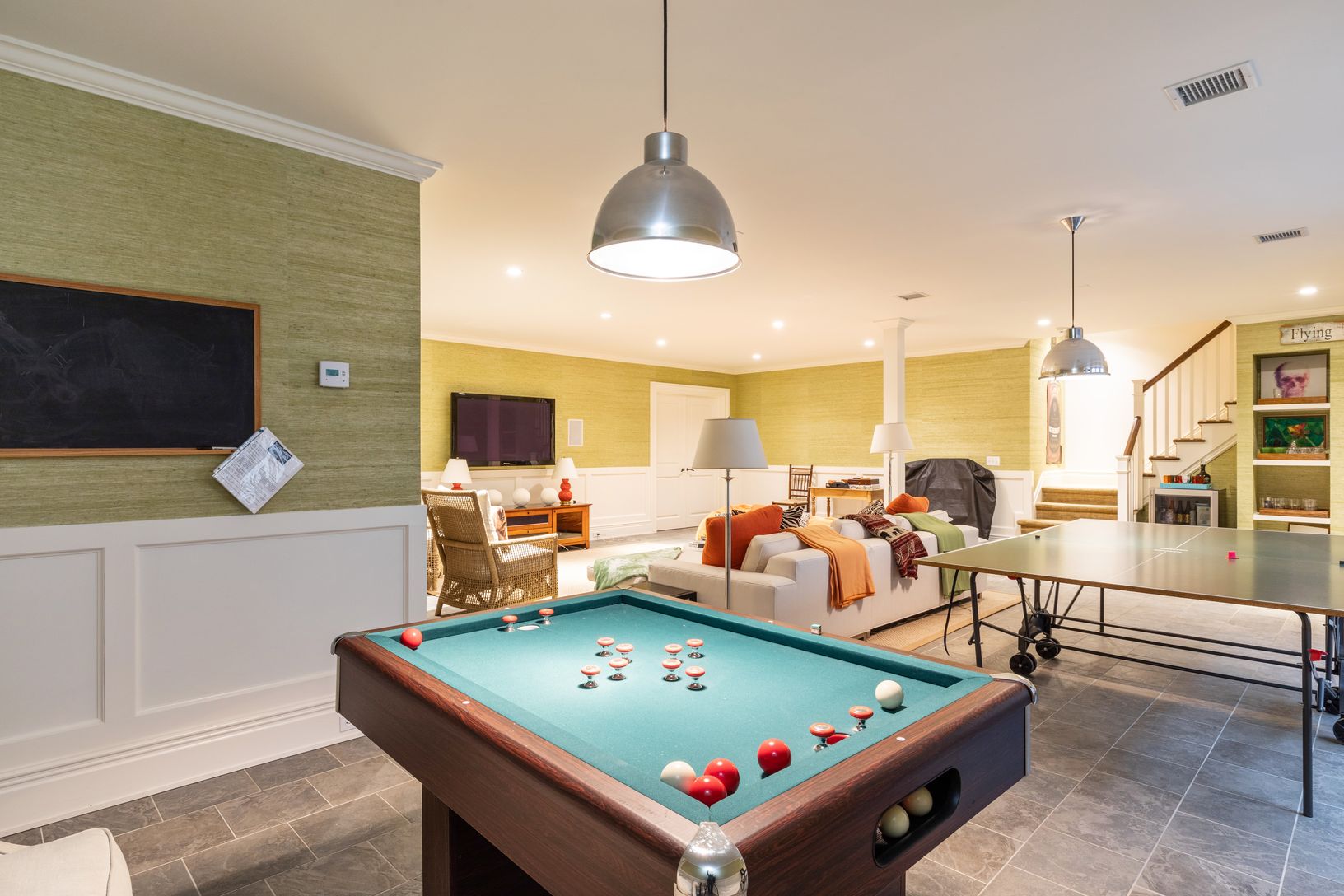  Game Room, Lower Level