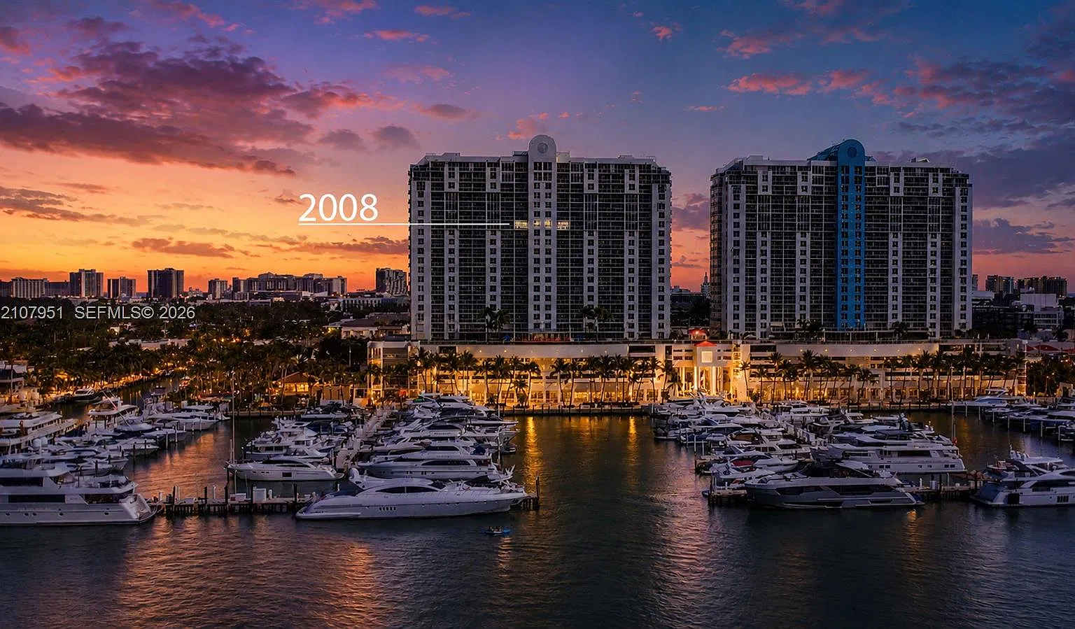 Sunset Harbour — Photo 1