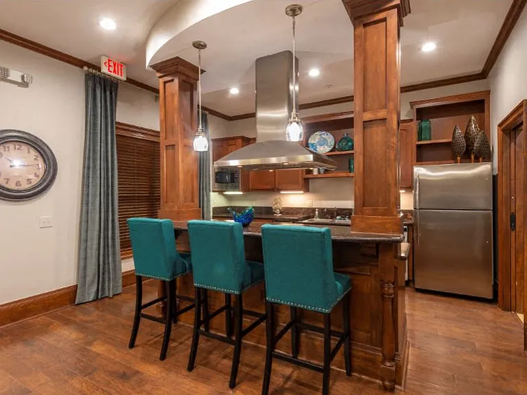Estancia Resident Lounge Kitchen