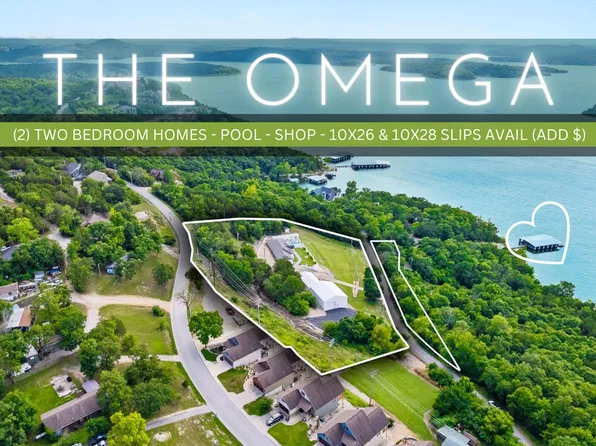 164 Omega Lane, Kimberling City, MO 65686