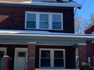 2609 Shady Ave, Pittsburgh, PA 15217