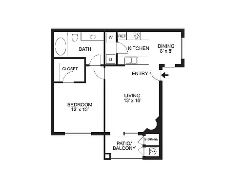 Floor plan Sago