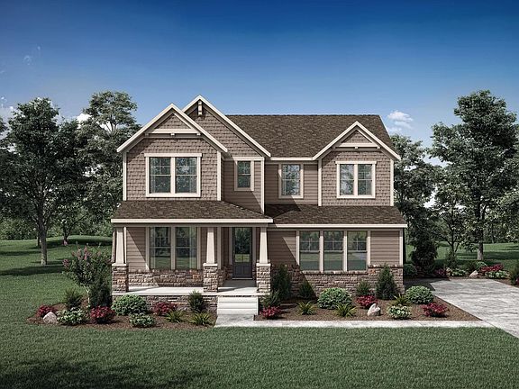 Kinsley G side entry garage