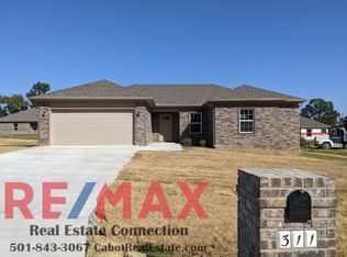 311 Dogwood St, Beebe, AR 72012