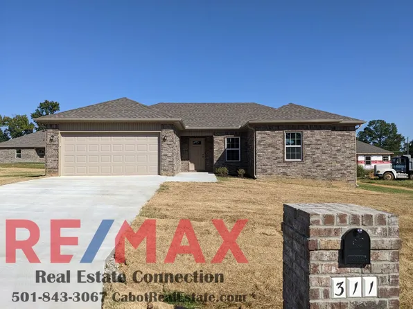 311 Dogwood St, Beebe, AR 72012