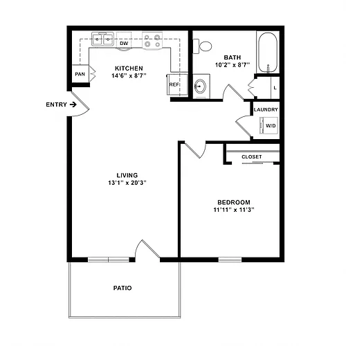 Floor plan Buttercup
