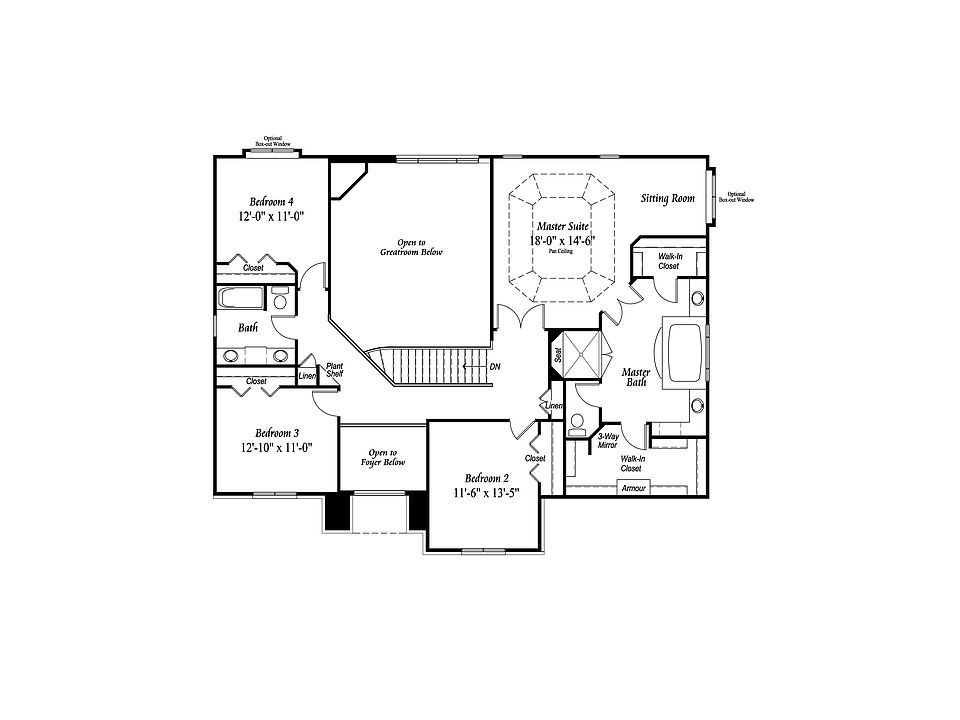 The Ashby Colonial Plan, Windridge Estates, New Baltimore, MI 48047