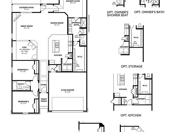 Discover luxury in single-family home design with elegant residential architecture and modern amenit