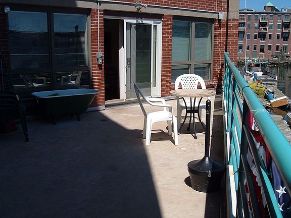 Largest Deck in Building