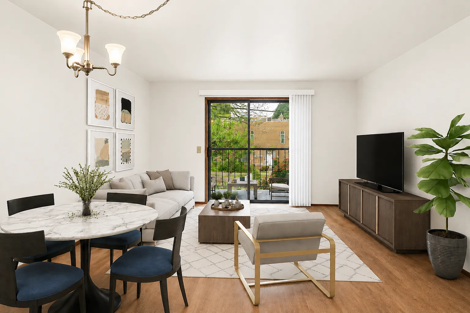 1 bed, 600 sqft, $2,195 — Photo 3