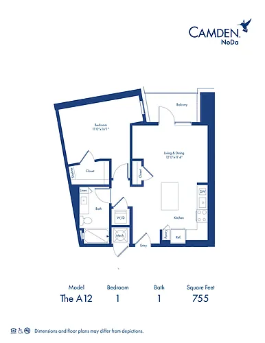 Floor plan A12
