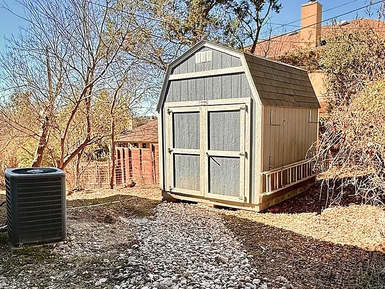 Large Shed