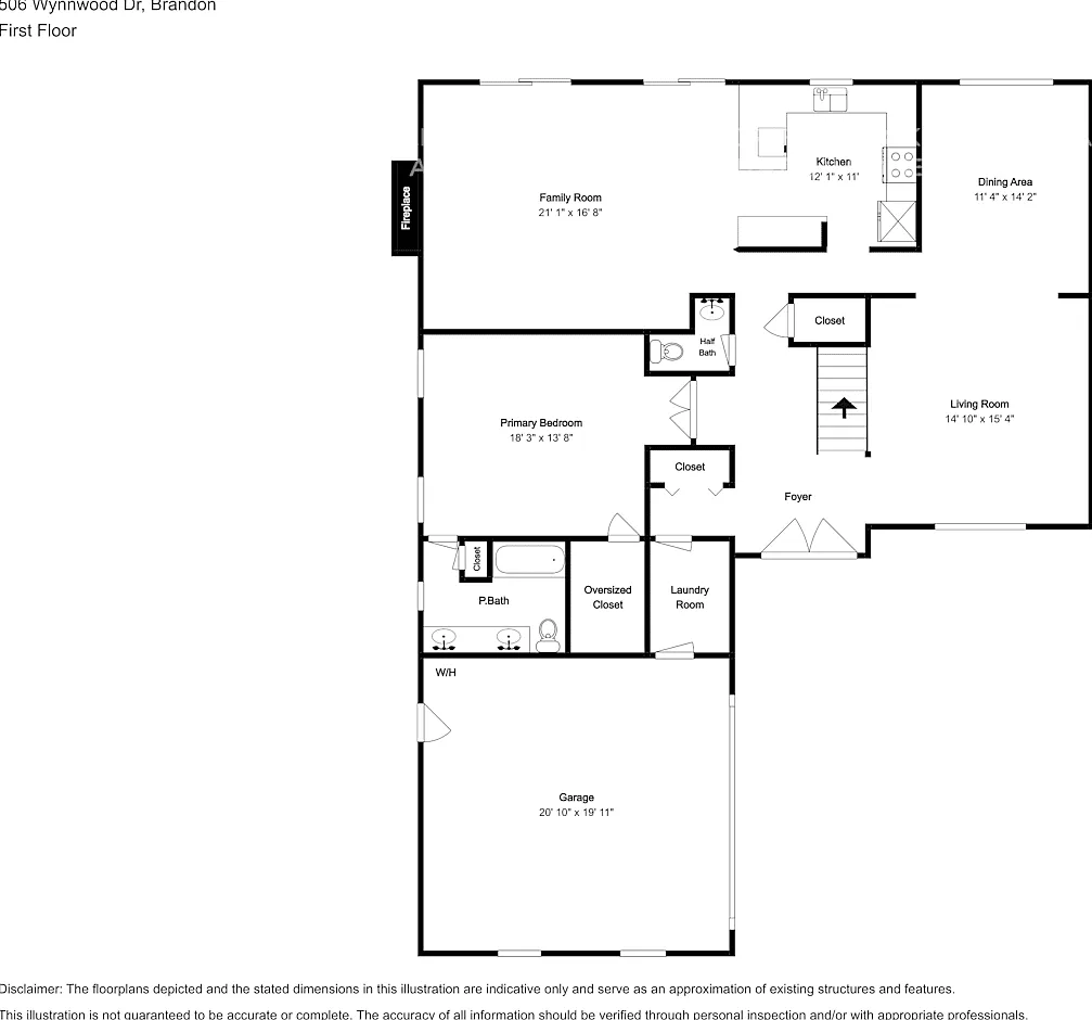 506 Wynnwood Dr Brandon, FL 33511 — Photo 3