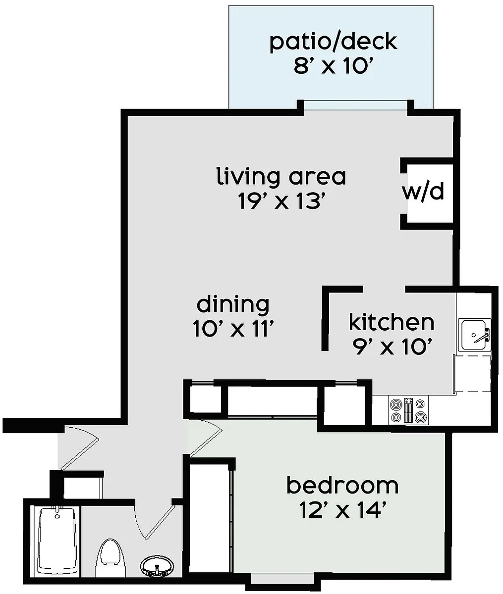 Floor plan Rise